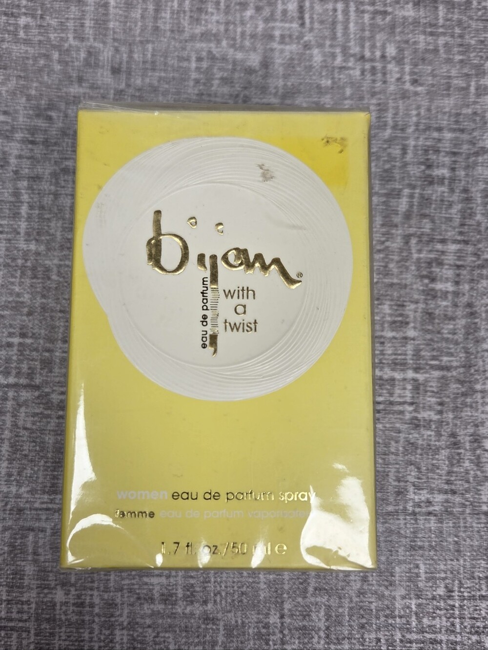 Bijan With A Twist NEW SEALED 1.7 fl.oz Eau De Parfum Spray For Women